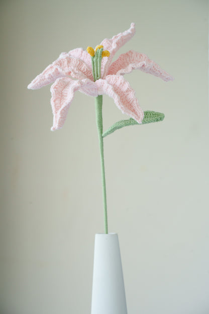 pink lily