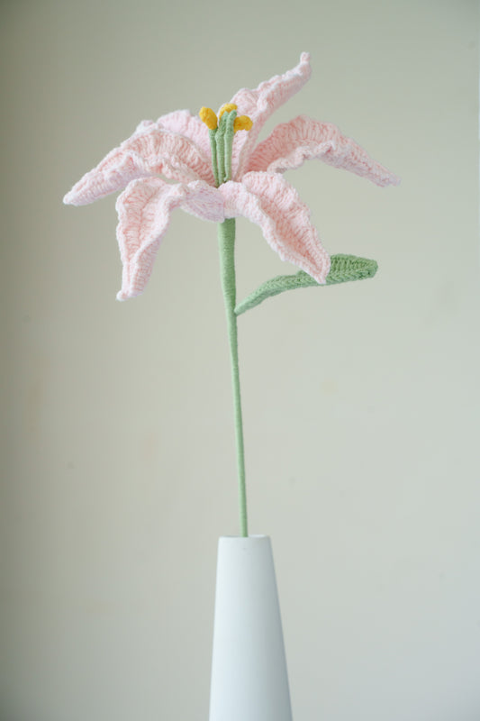 pink lily