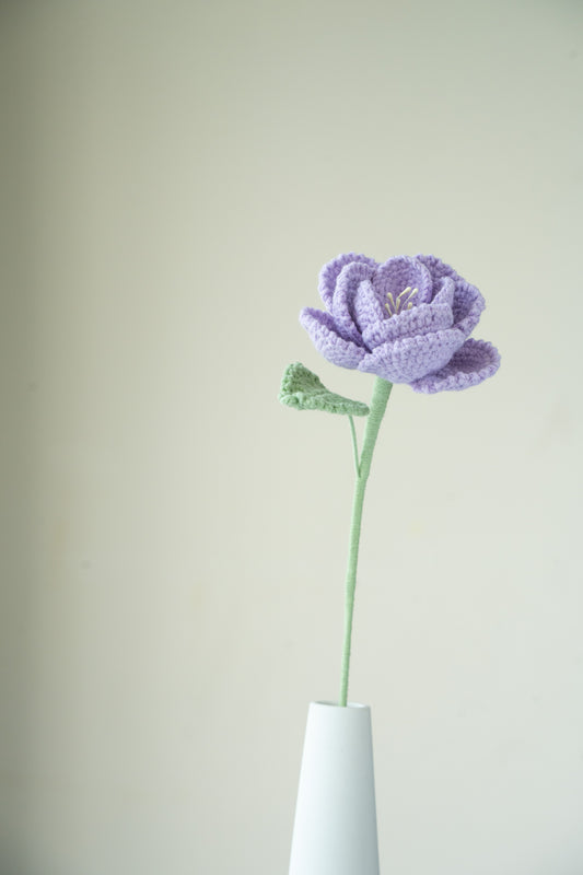 Purple French Rose
