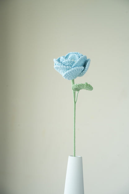 Blue French Rose