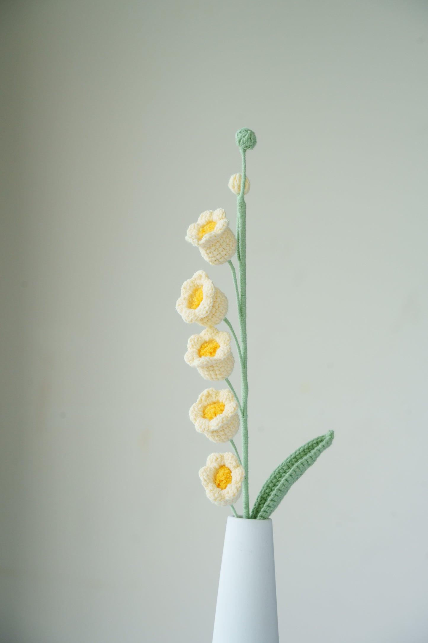 yellow lily of the valley
