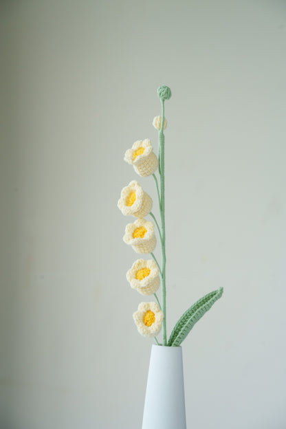 yellow lily of the valley
