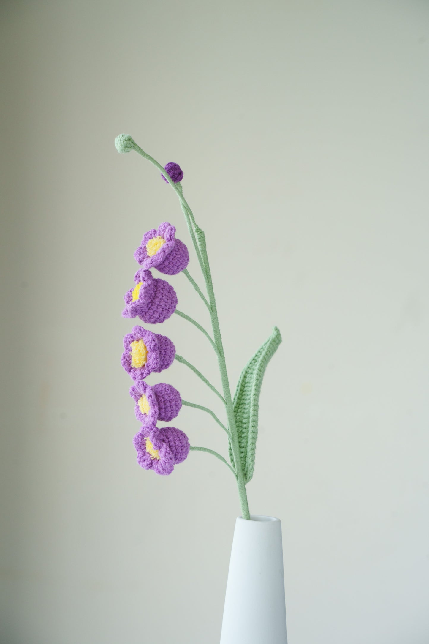 purple lily of the valley
