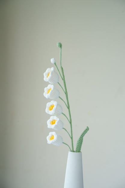 white lily of the valley