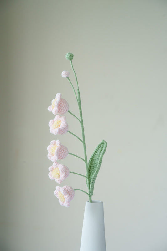pink lily of the valley