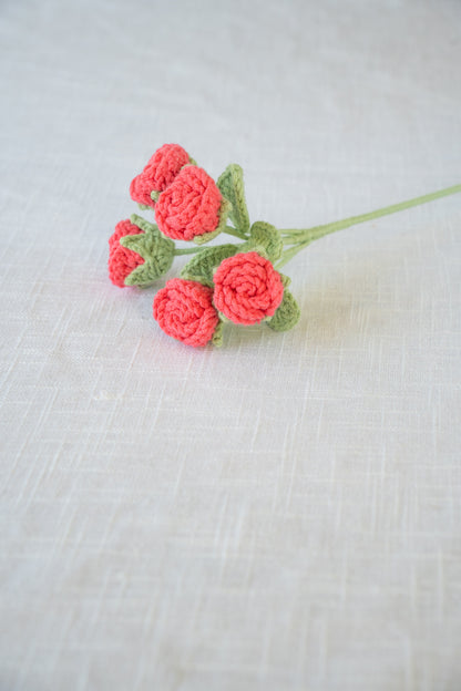 Hot Pink Spray Rose