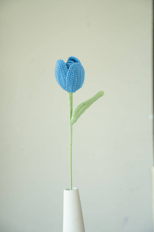 Dark Blue Tulip