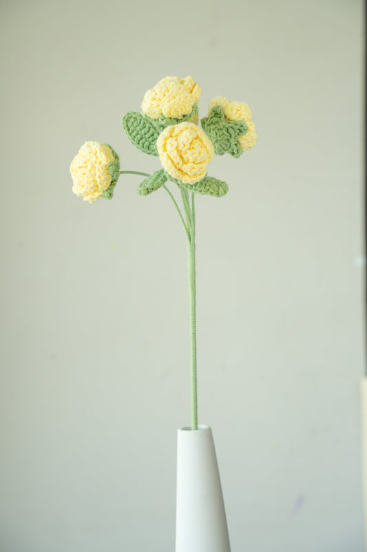 Yellow Spray Rose