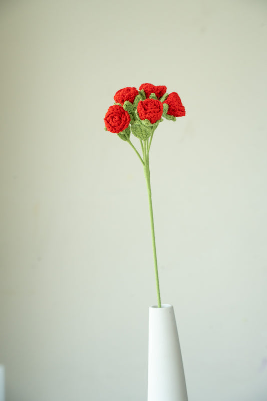 Red Spray Rose