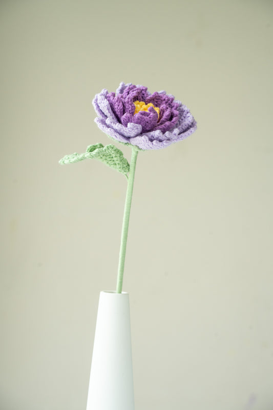 Purple Peony