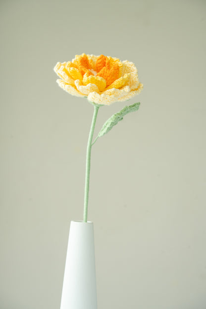 Yellow Peony