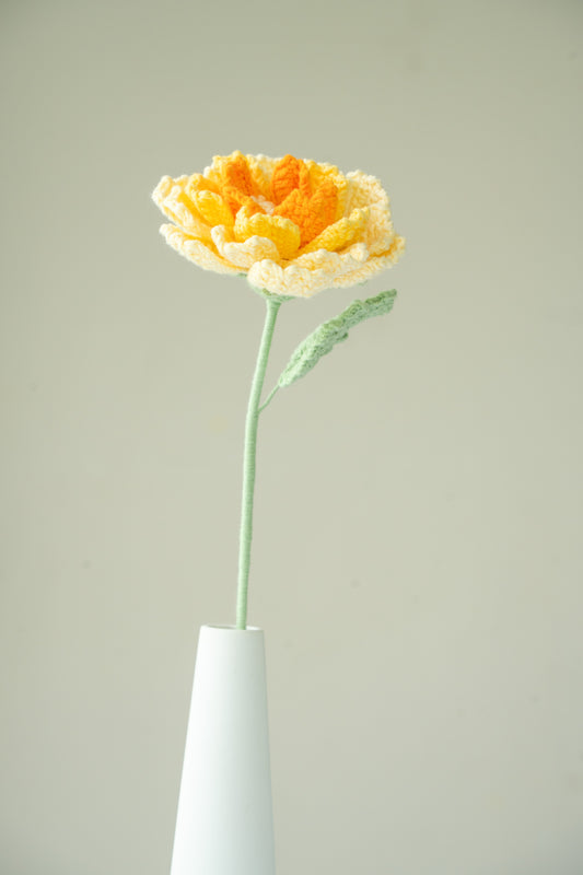 Yellow Peony
