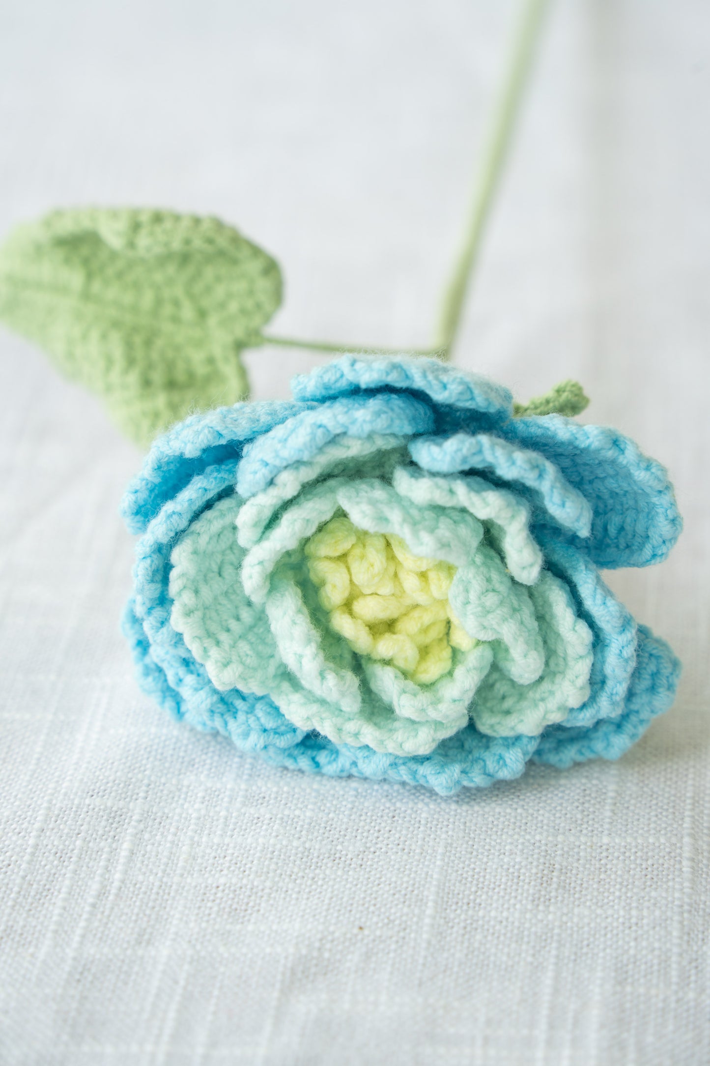 Blue Peony