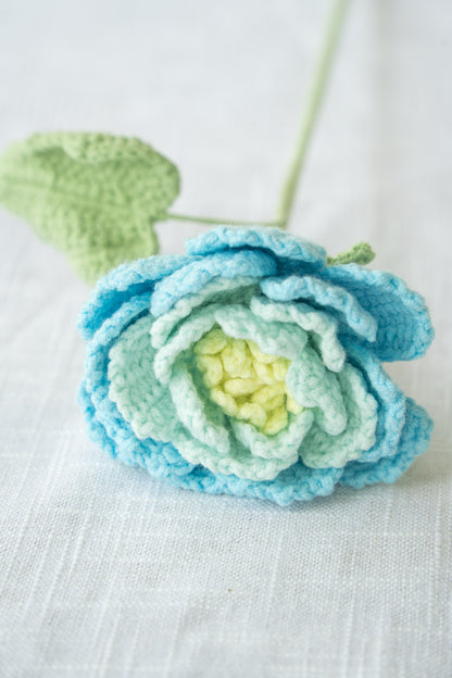 Blue Peony