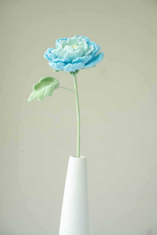 Blue Peony