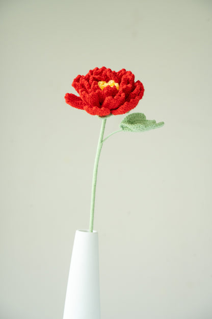 Red Peony