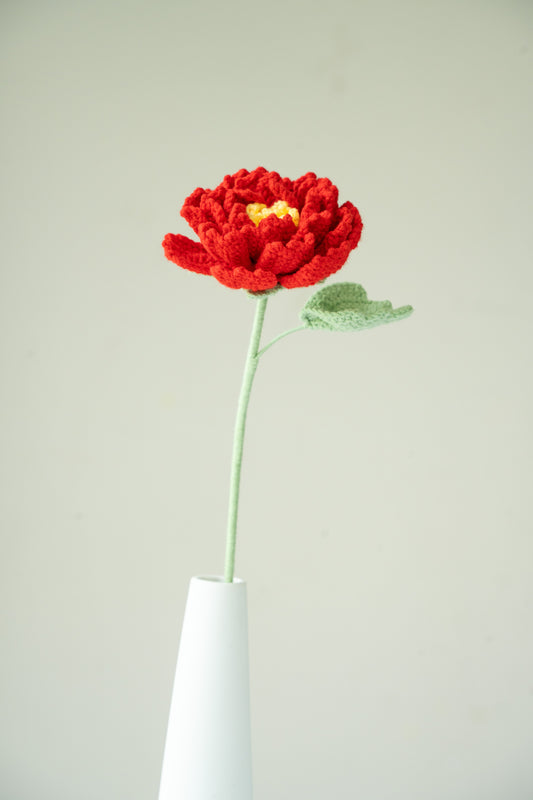 Red Peony