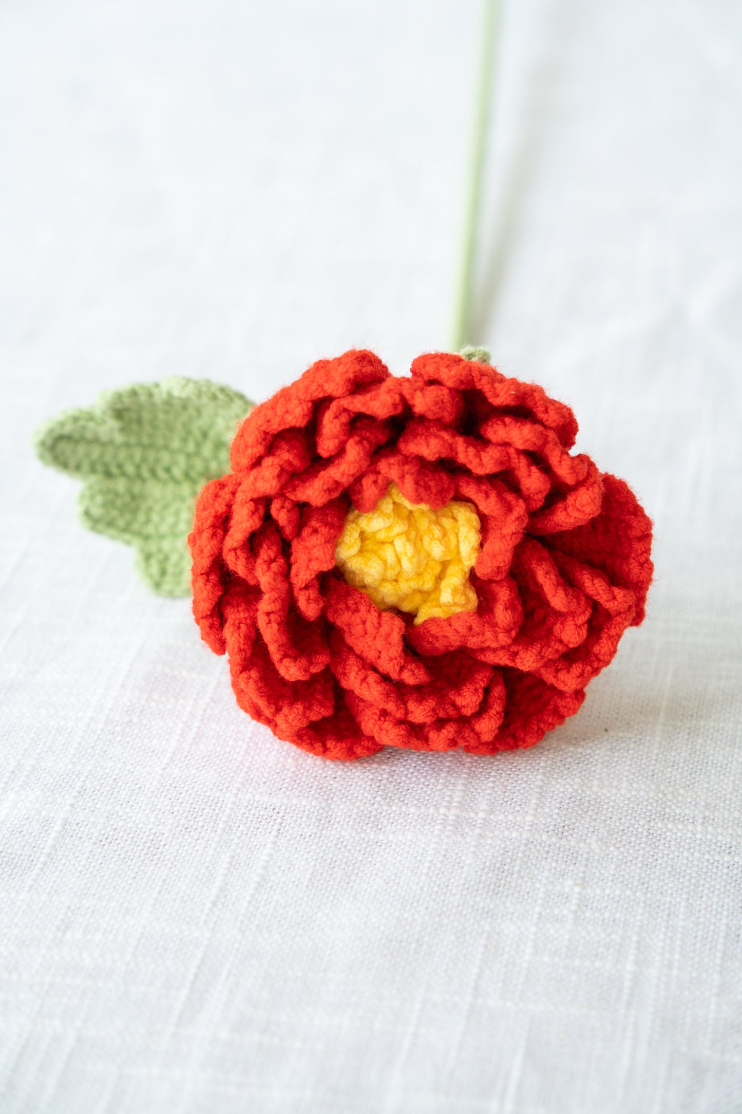 Red Peony