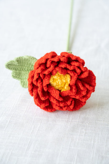 Red Peony