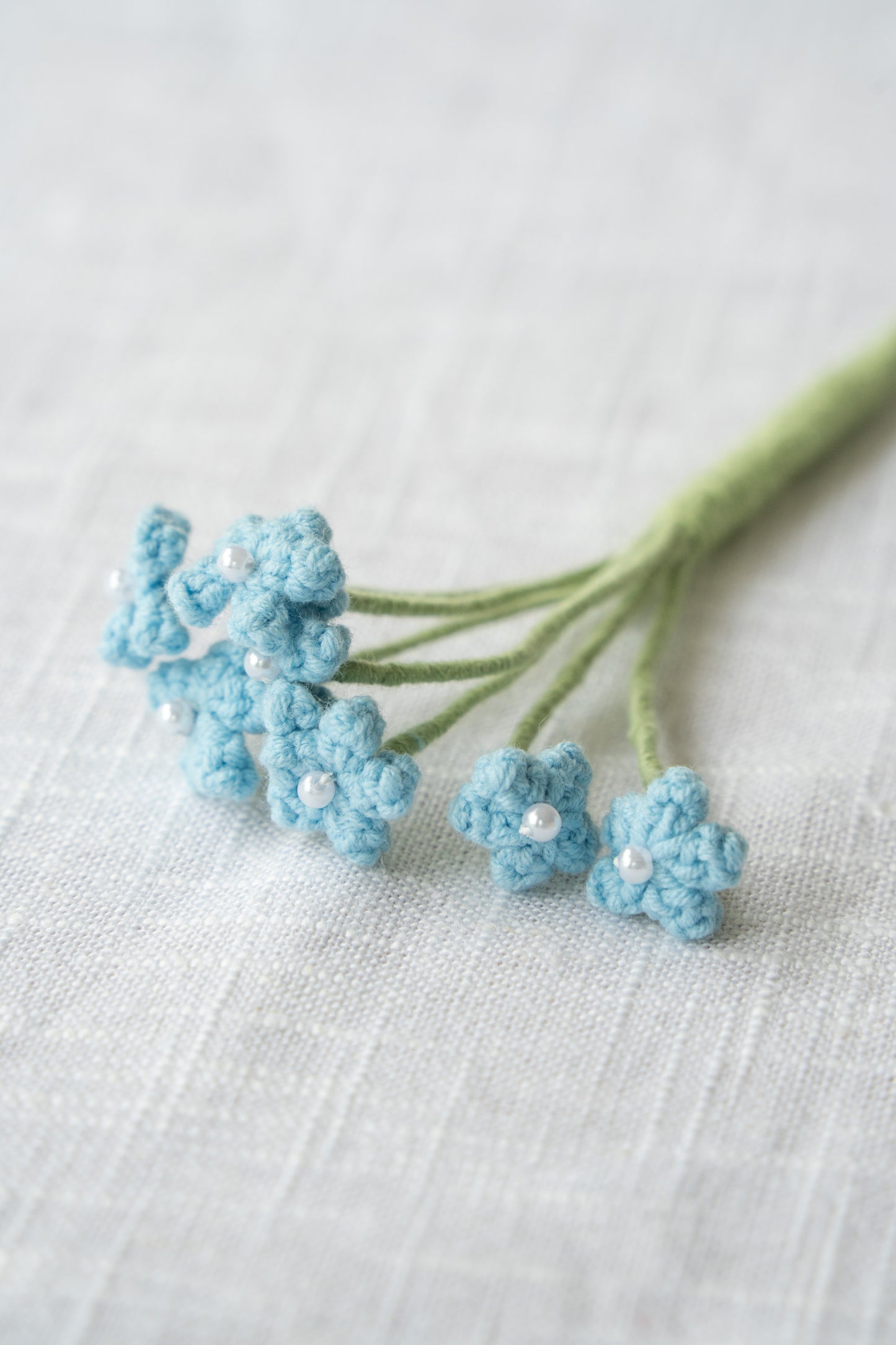 Blue Baby's Breath