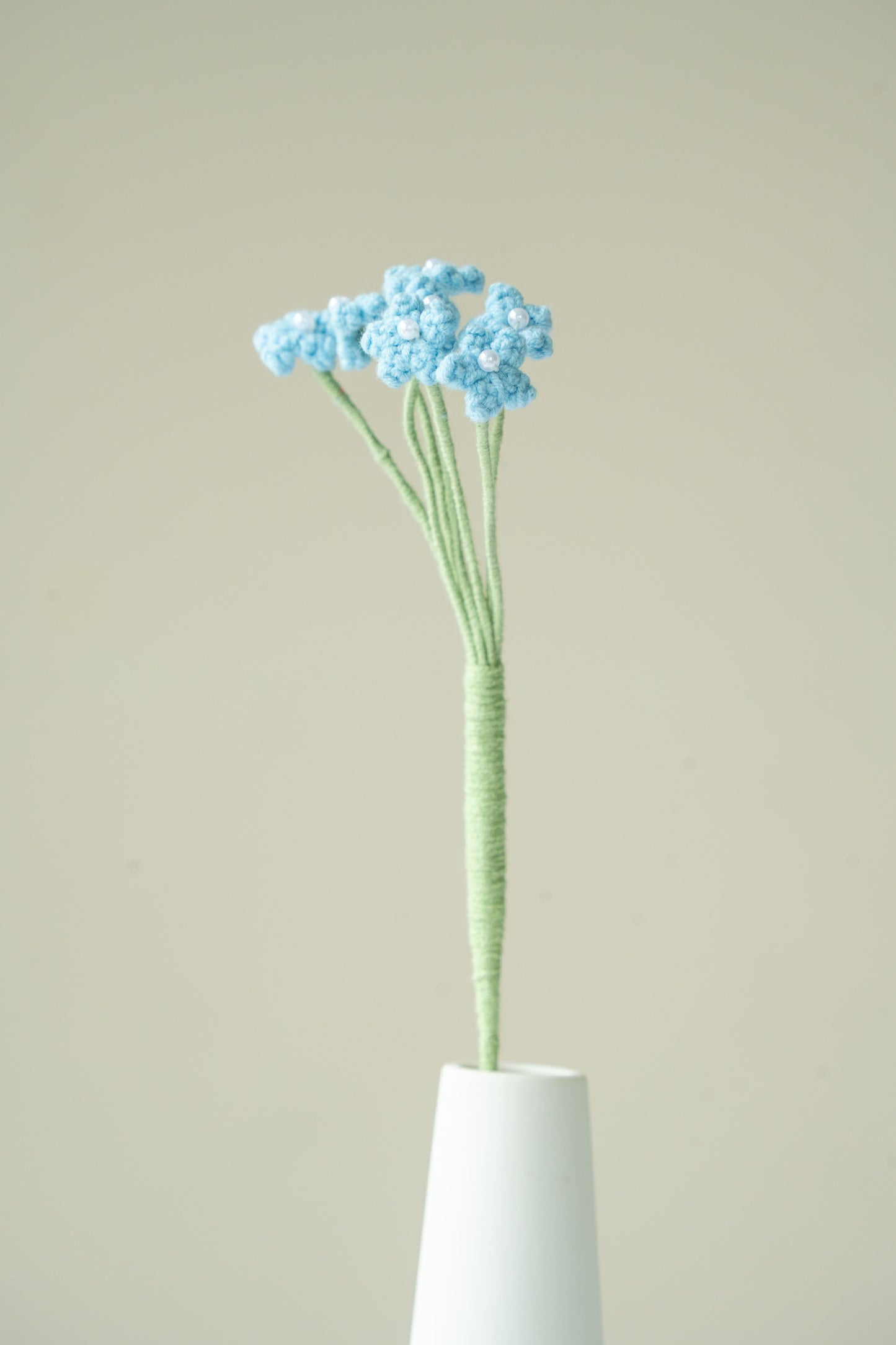 Blue Baby's Breath