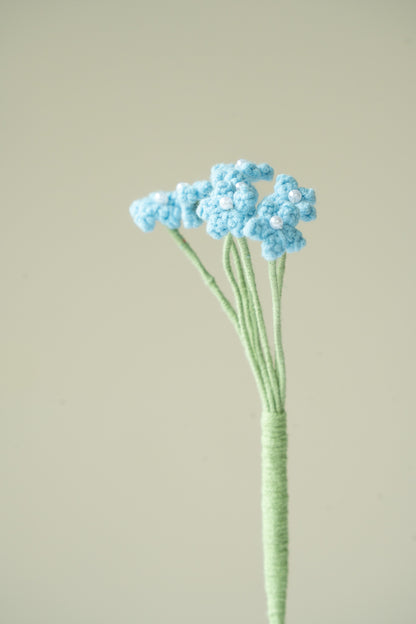 Blue Baby's Breath