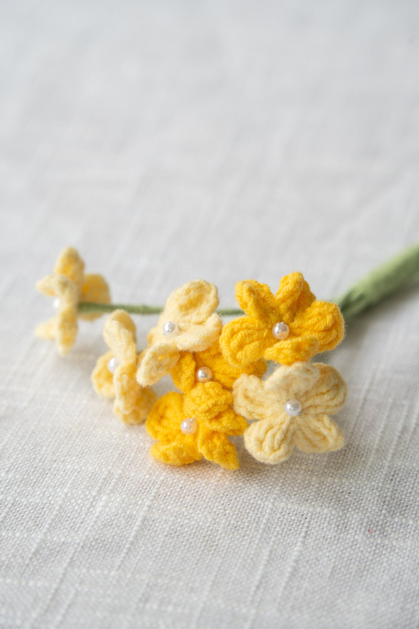 Yellow Baby's Breath