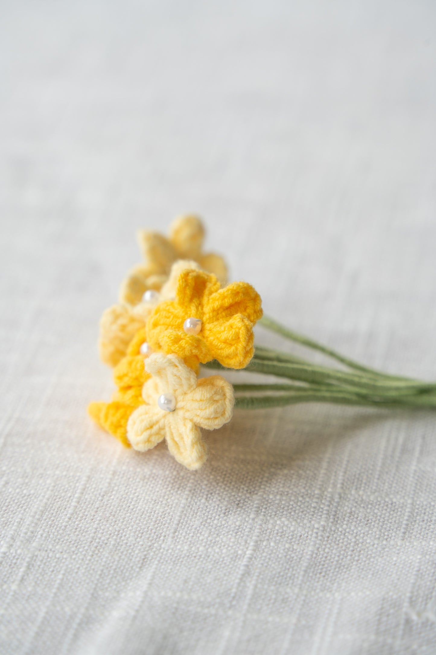 Yellow Baby's Breath