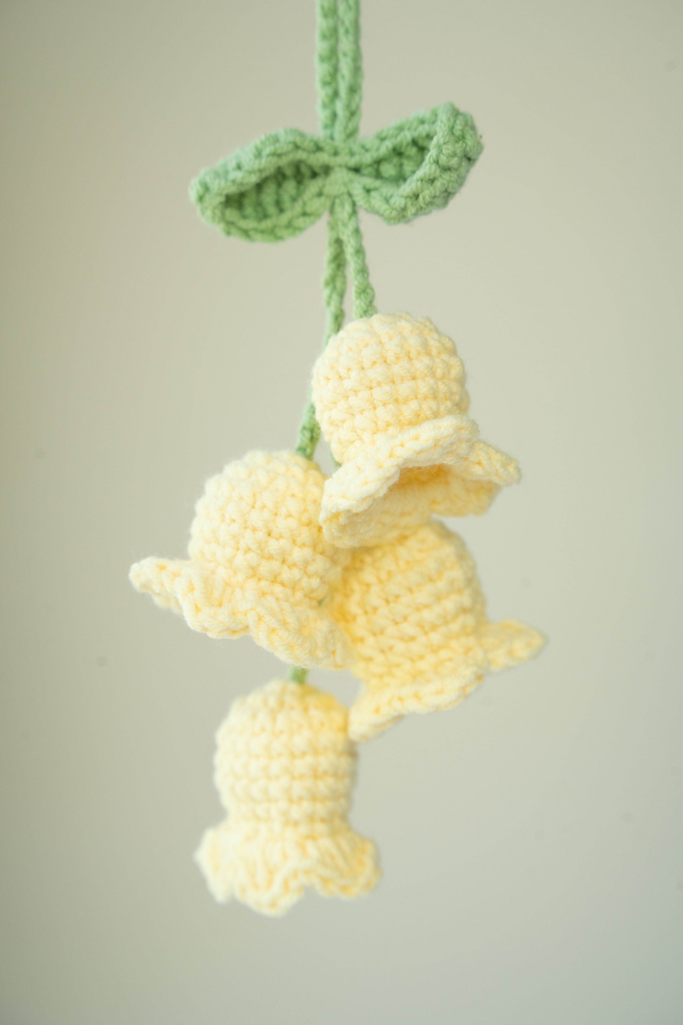 Lily of the Valley keychain – A.M. Flora