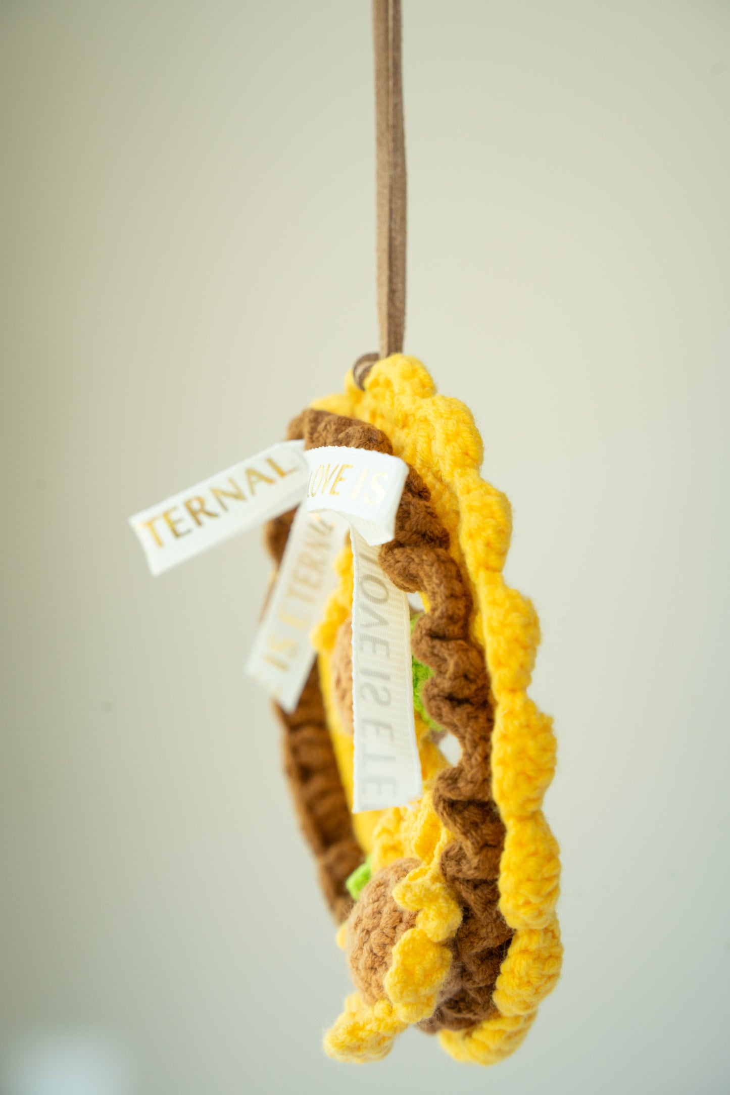 Sunflower Car Hanger