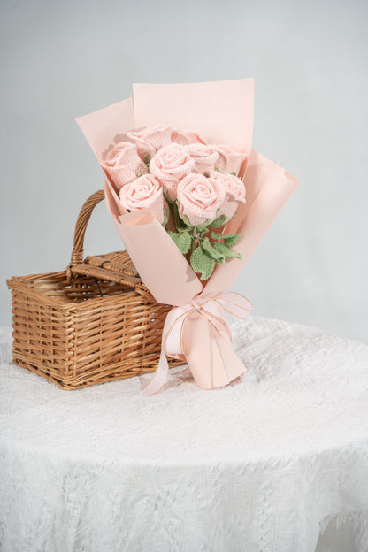 Pink Rose Bouquet