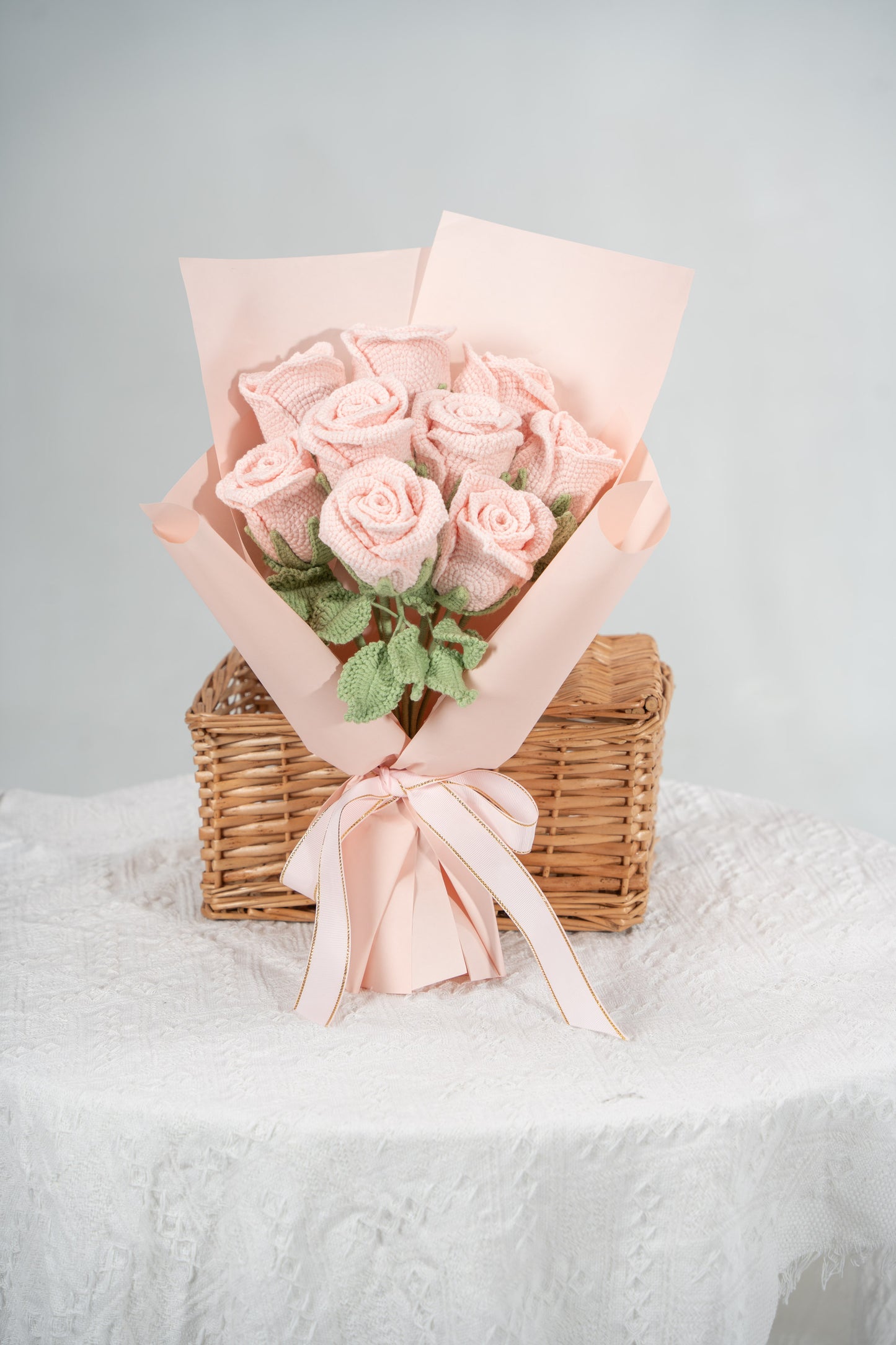 Pink Rose Bouquet