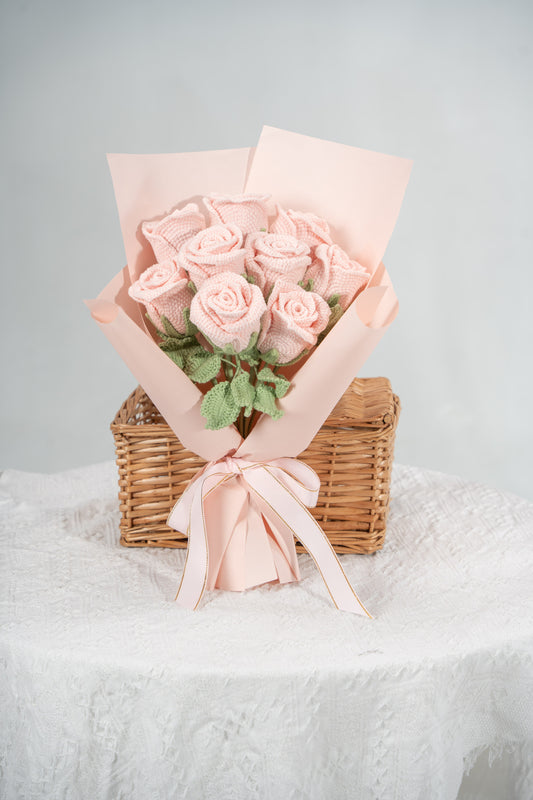 Pink Rose Bouquet