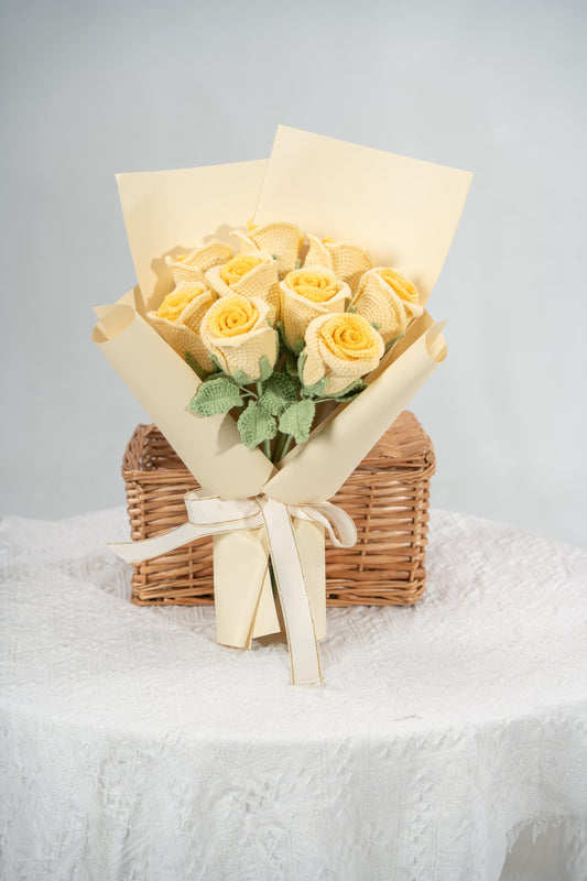 Yellow Rose Bouquet