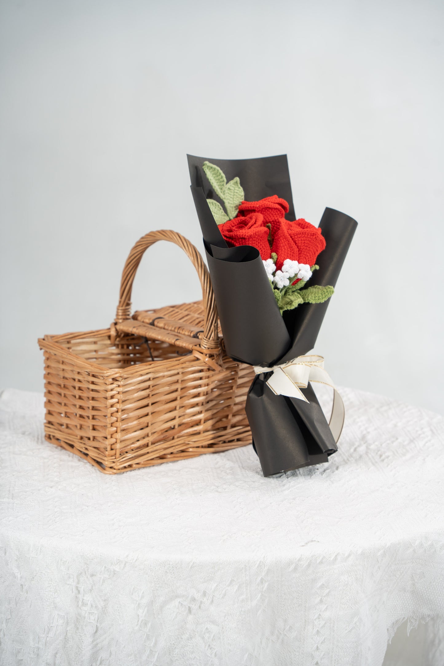 Small Red Rose Bouquet