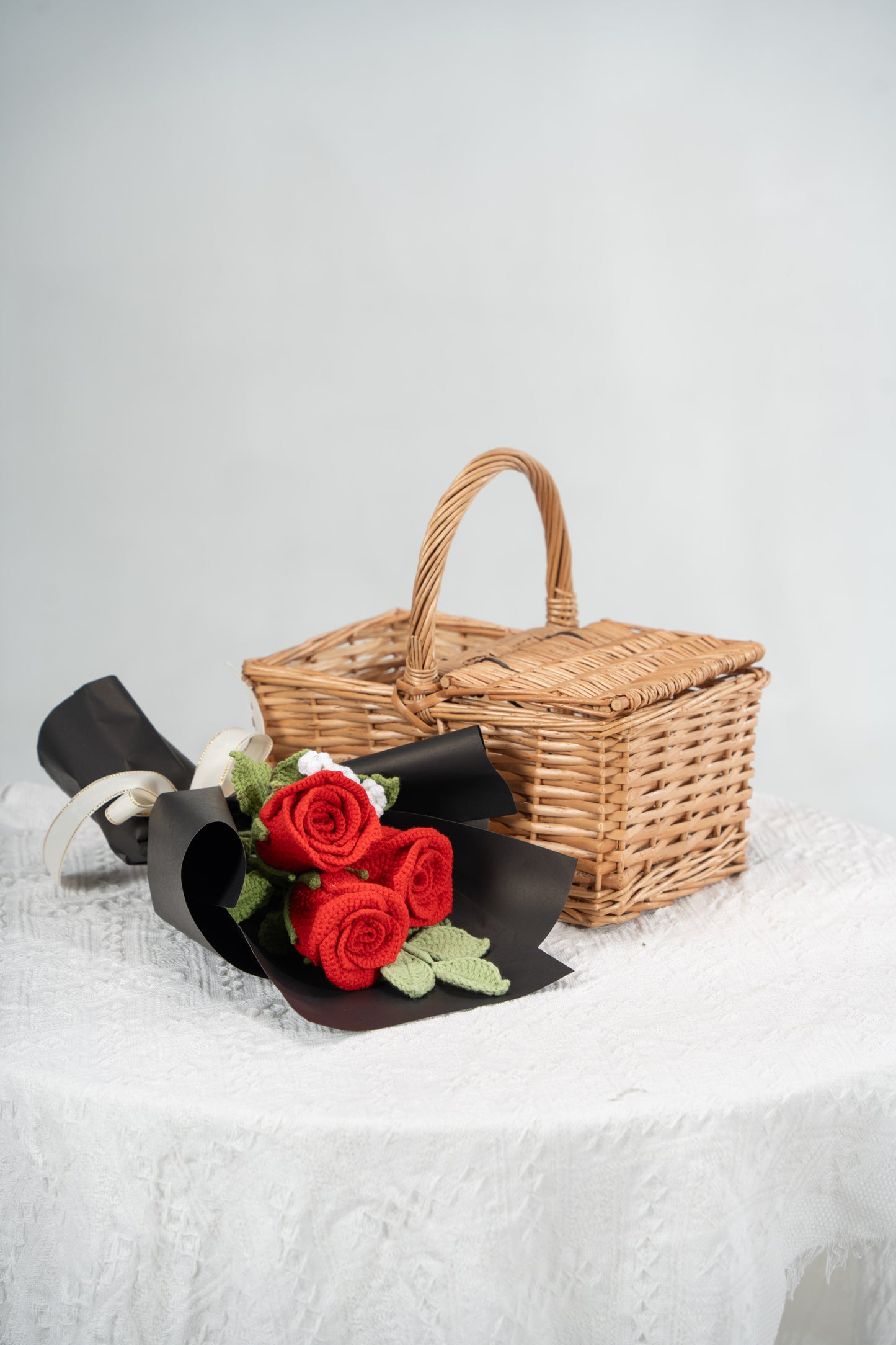 Small Red Rose Bouquet
