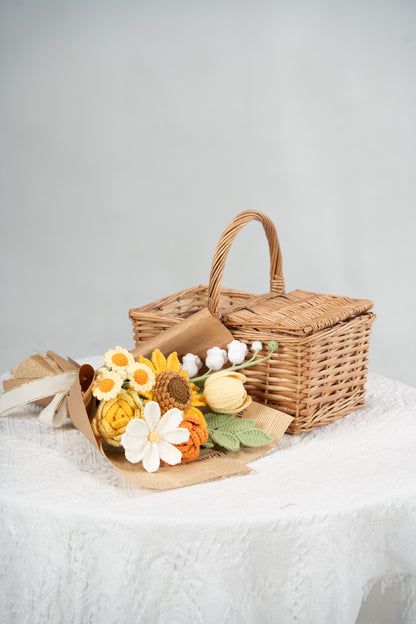 Yellow Sunflower Bouquet