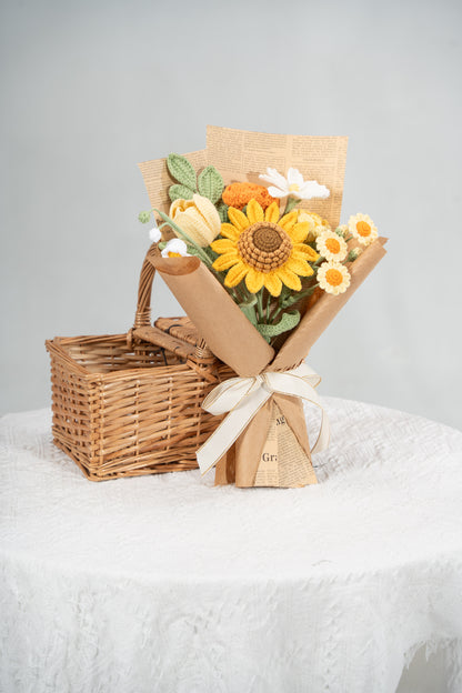 Yellow Sunflower Bouquet