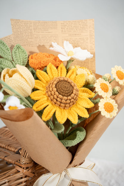 Yellow Sunflower Bouquet
