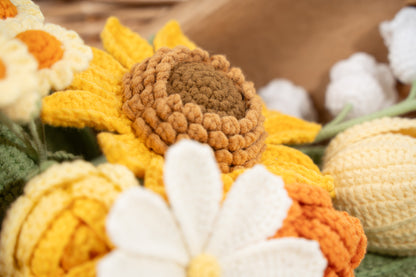 Yellow Sunflower Bouquet