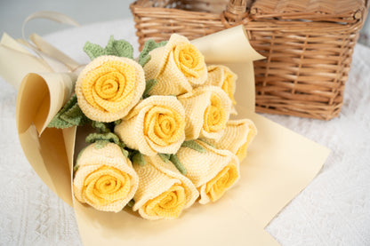 Yellow Rose Bouquet