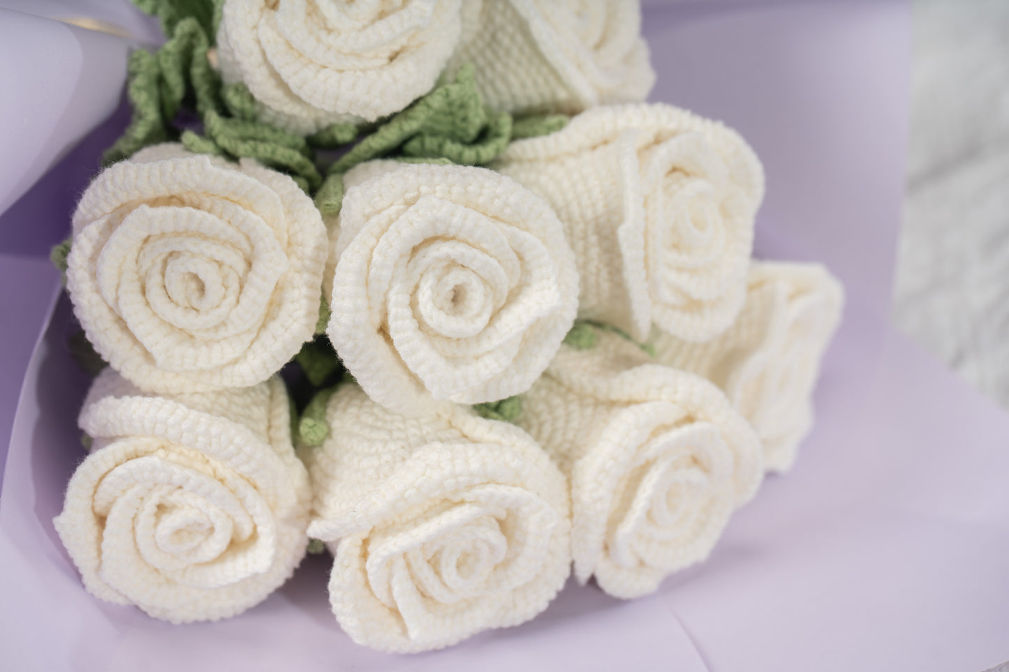 White Rose Bouquet