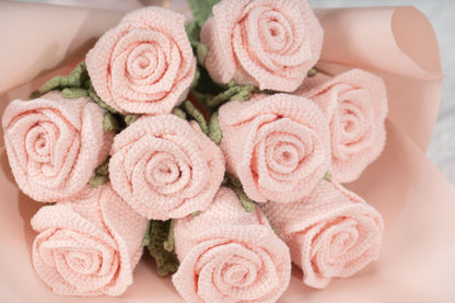 Pink Rose Bouquet