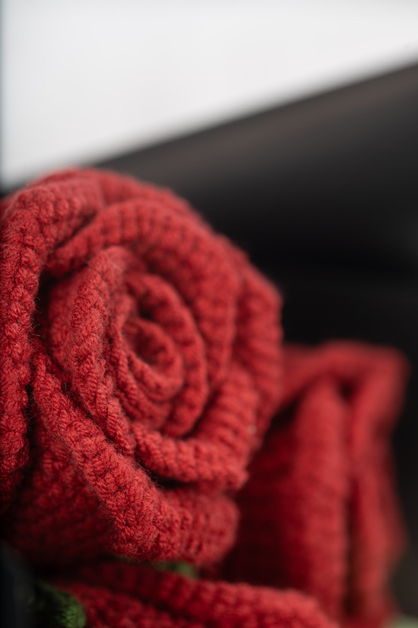 Small Burgundy Rose Bouquet