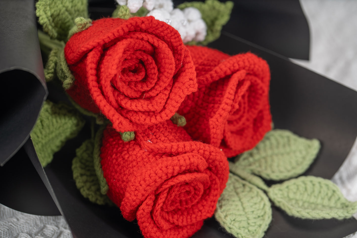 Small Red Rose Bouquet
