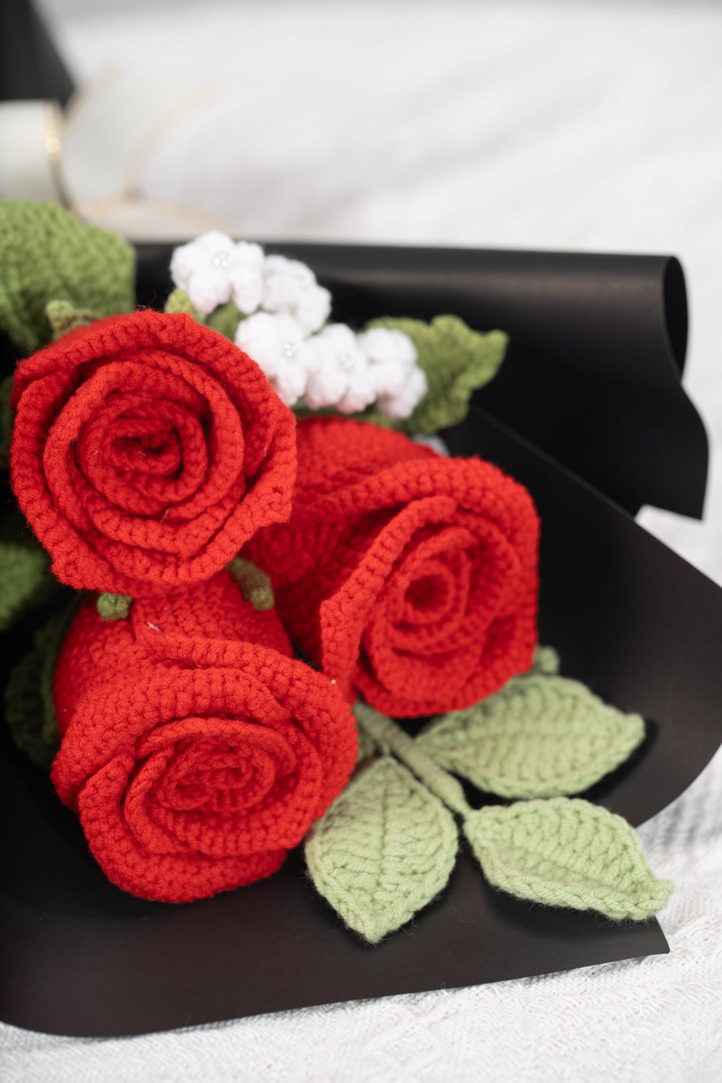 Small Red Rose Bouquet