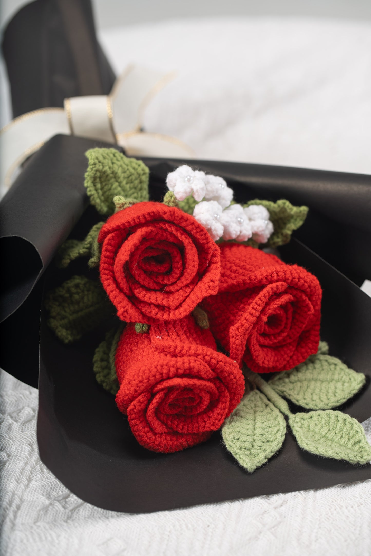 Small Red Rose Bouquet