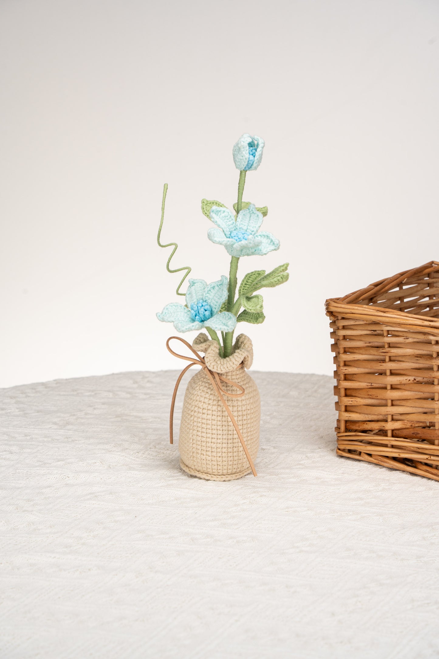 blue clematis