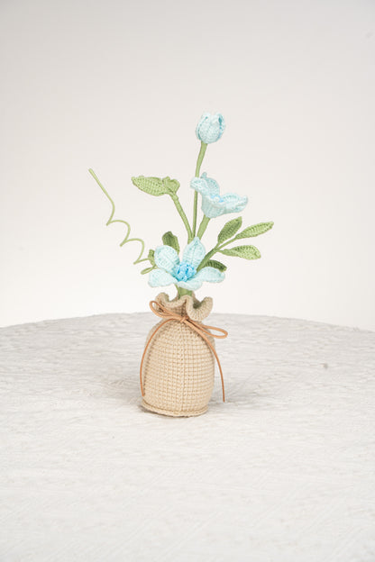 blue clematis