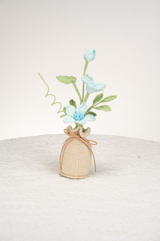 blue clematis